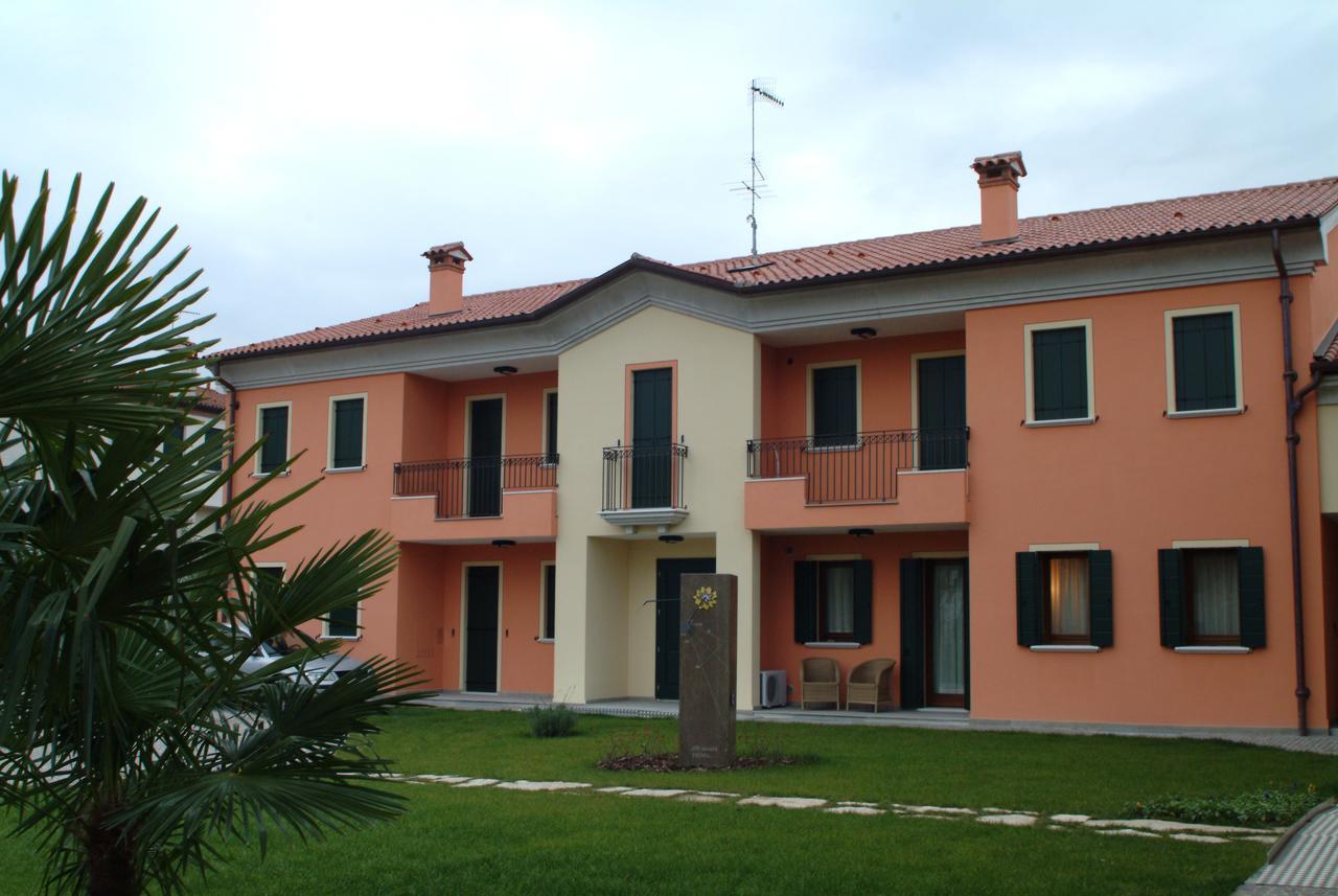 Residence La Meridiana Galzignano Terme Eksteriør billede